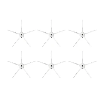 

6 Side Brush for Xiaomi S6 S5 E35 E2 Robot Vacuum Cleaner Replacement Parts Accessories