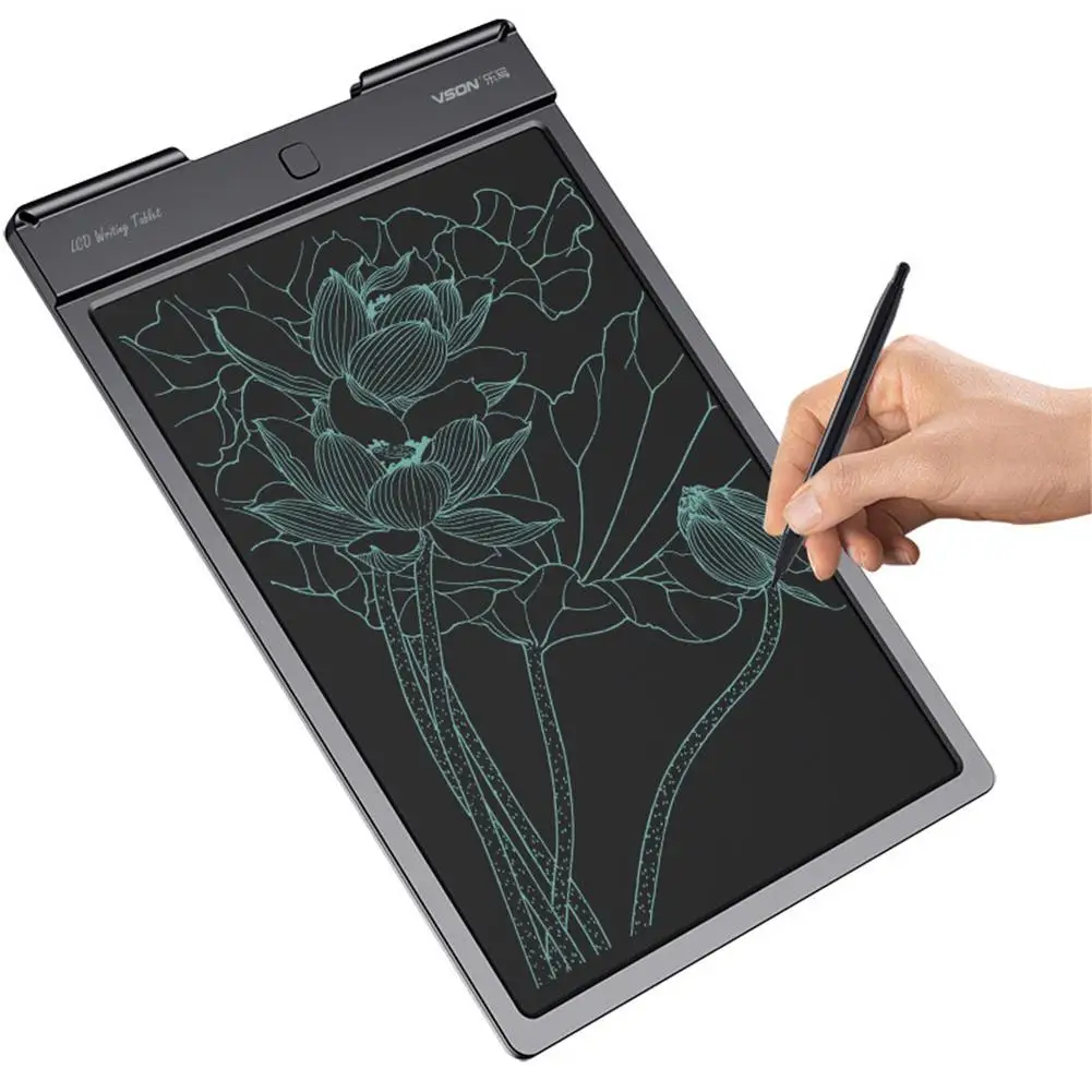 

13inch LCD Writing Tablet Writing Board for Children Graffiti Drawing Office Electronic Light Energy Small Blackboard #CO
