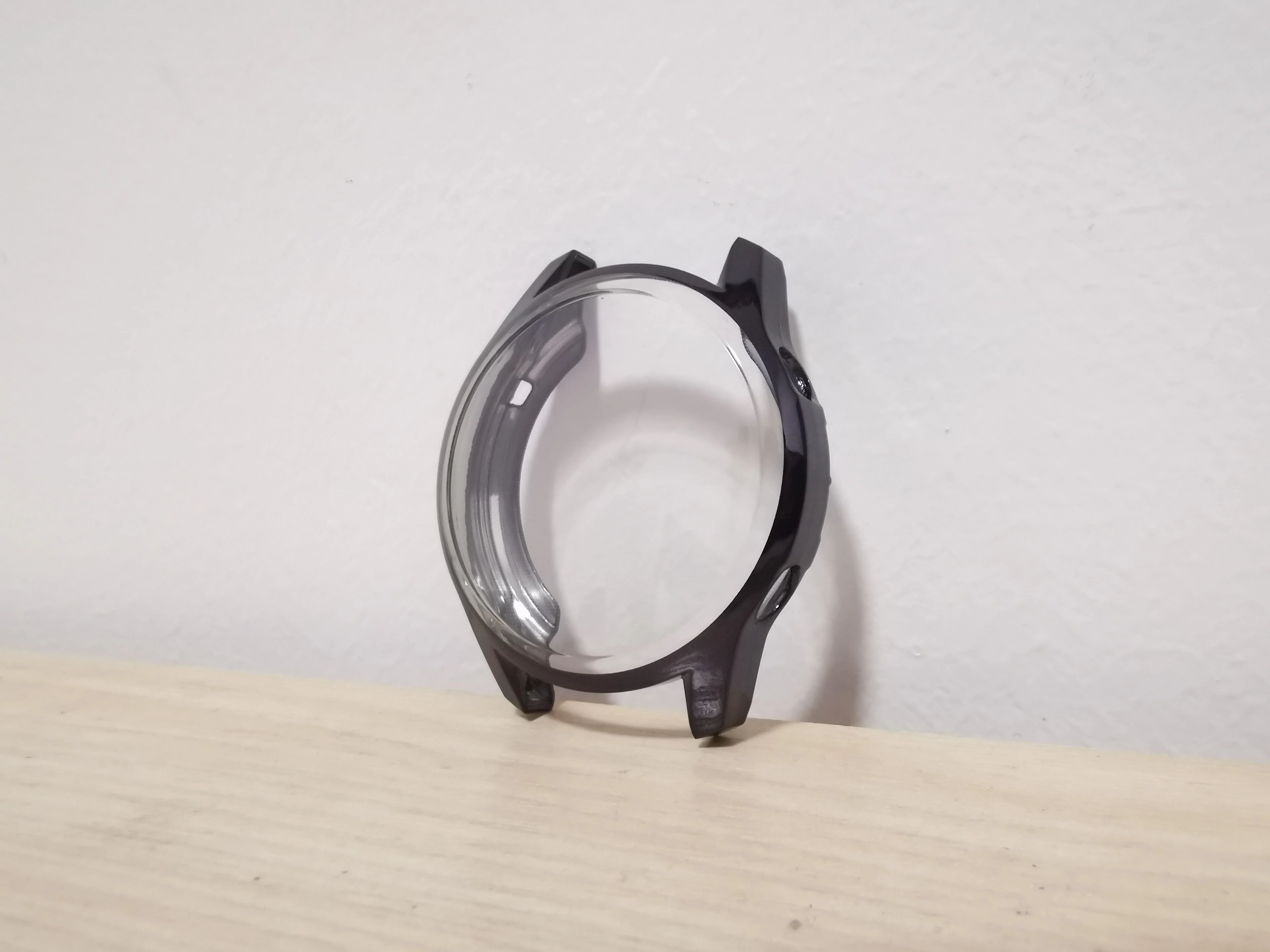 New plating TPU Cover Replacement Film Frame Shell Case For Huawei Watch GT2 46mm and GT2 3
