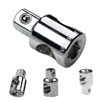 

3/8 Turn 1/2 Rustproof Socket Wrench Adapter Air Impact Ratchet Drive Converter Socket connector Hand Tools Converter Reducer