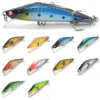 WLure-señuelo de pesca Crankbait #6, color negro, níquel triple, ABS, colores variados, 7g, 7,5 cm, M653 ► Foto 1/6