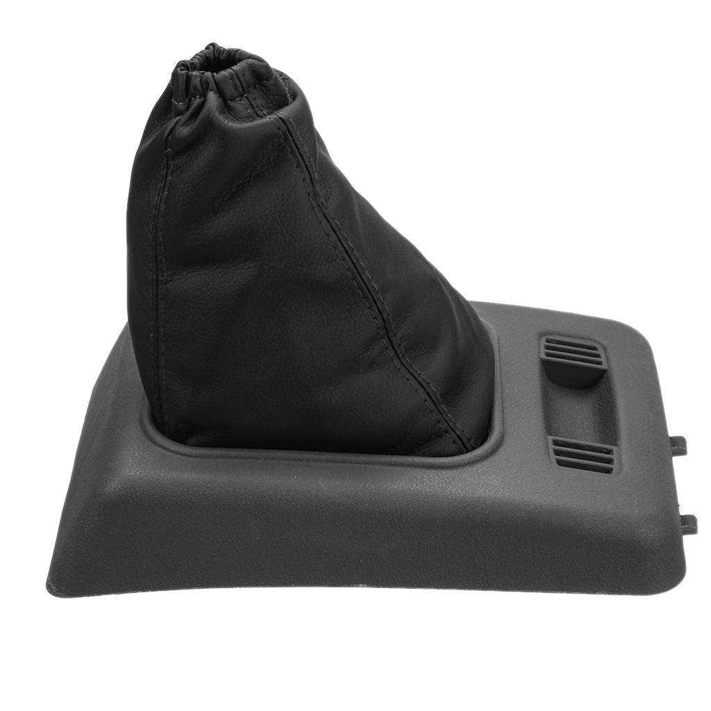 Gear Shift Lever PU Leather Gaiter Boot For Ford Transit Connect