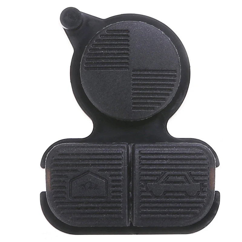 

MAYITR 3 Button Replacement Remote Key Case Shell Switch Rubber Key Pad for BMW Z3 E46 E38 E39 E36 7 5 3 Series
