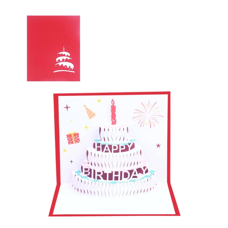 Carte Anniversaire 18 ans, Carte Anniversaire 3D avec Enveloppe et