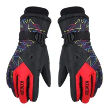 Новинка, один размер, лыжные перчатки, зимние, мужские, для вождения, для верховой езды, уплотненные, холодные, водонепроницаемые, ветрозащитные, для улицы, для верховой езды, хлопковые перчатки