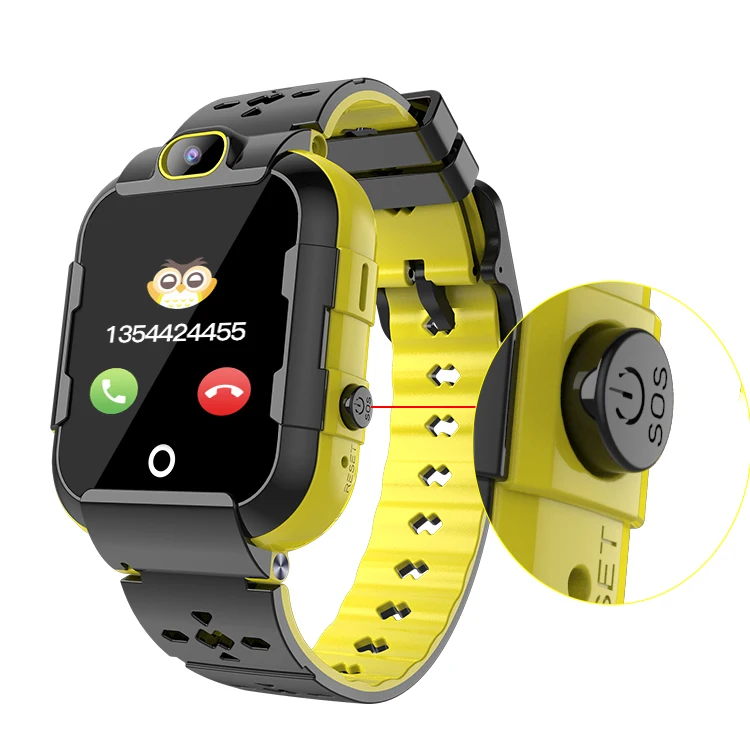M58 Смарт часы детские Gps история Route трекер телефонные звонки 2G sim карты smartwatch