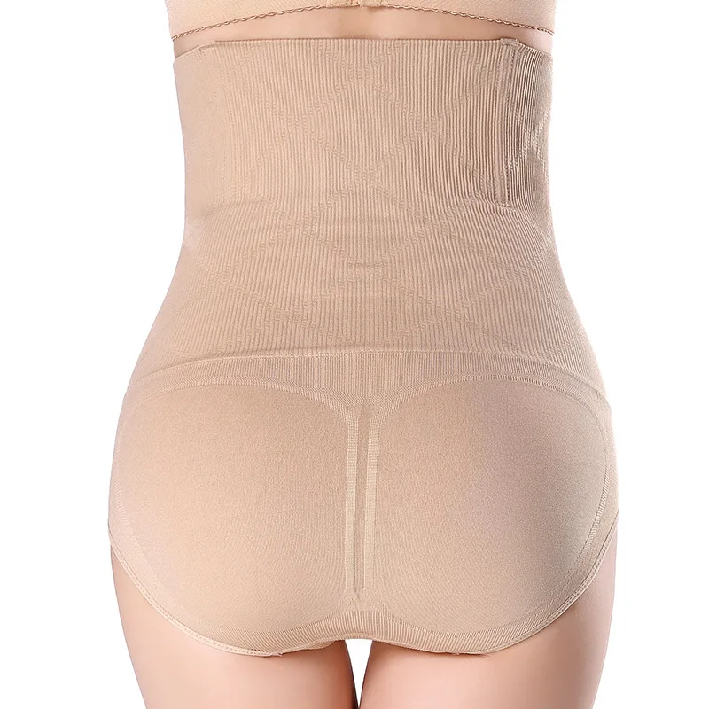 Kvinnor High Shaper Trosor Mage Mage Kropp Bantning Kontroll Shapewear Gördel Underkläder Midjeträning_voghion.com