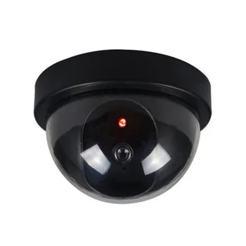 

Fake Camera Wireless Simulated Video Surveillance indoor/outdoor Dummy Dome Camera With Flashing Red Led Light Home Security