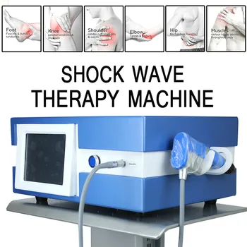 

Physiotherapy Health Care Shock Wave Therapy Machine Physical Massage Gun Back Body Pain Relief Shockwave Ed Treatment