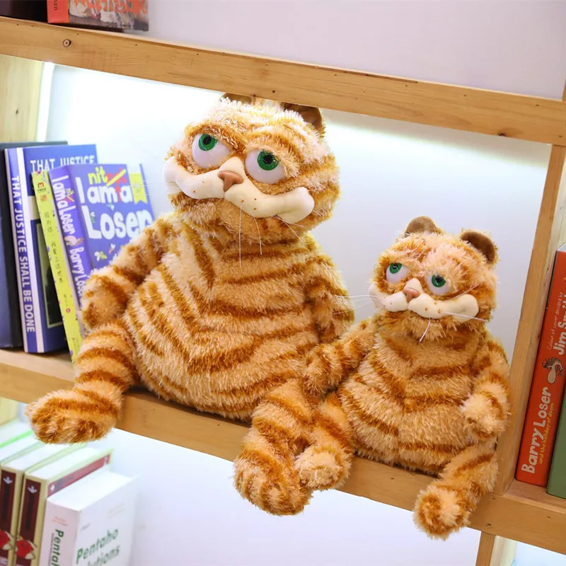 30/45 см Kawaii Fat Cat Мягкая кукла милые мягкие животные кошка плюшевые игрушки для детей дети ребенок сопроводительный кукла Рождество Brinquedos