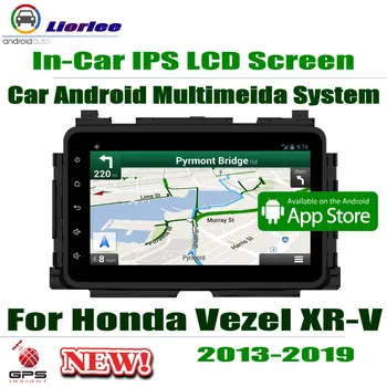 

8" HD 1080P IPS LCD Screen Android 8 Core For Honda Vezel XR-V 2013-2019 Car Radio BT 3G/4G WIFI AUX USB GPS Navi Multimedia