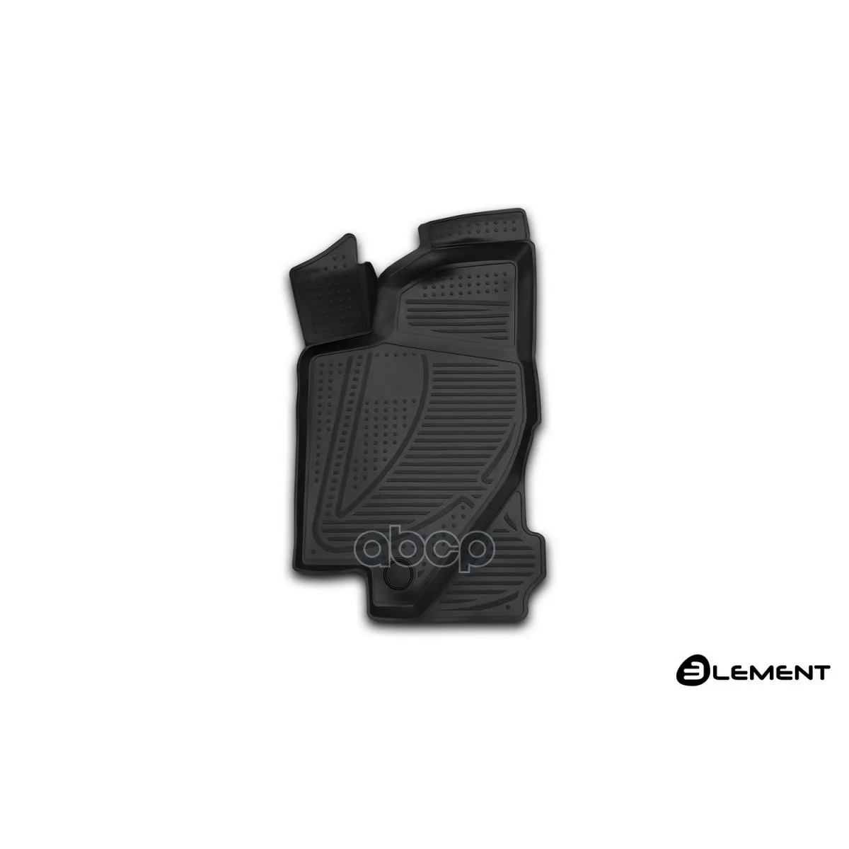 Коврик 3d В Салон Lada Granta, 2011-, Передний Левый, 1 Шт.(Полиуретан) ELEMENT арт. ELEMENT3D5225210kFL