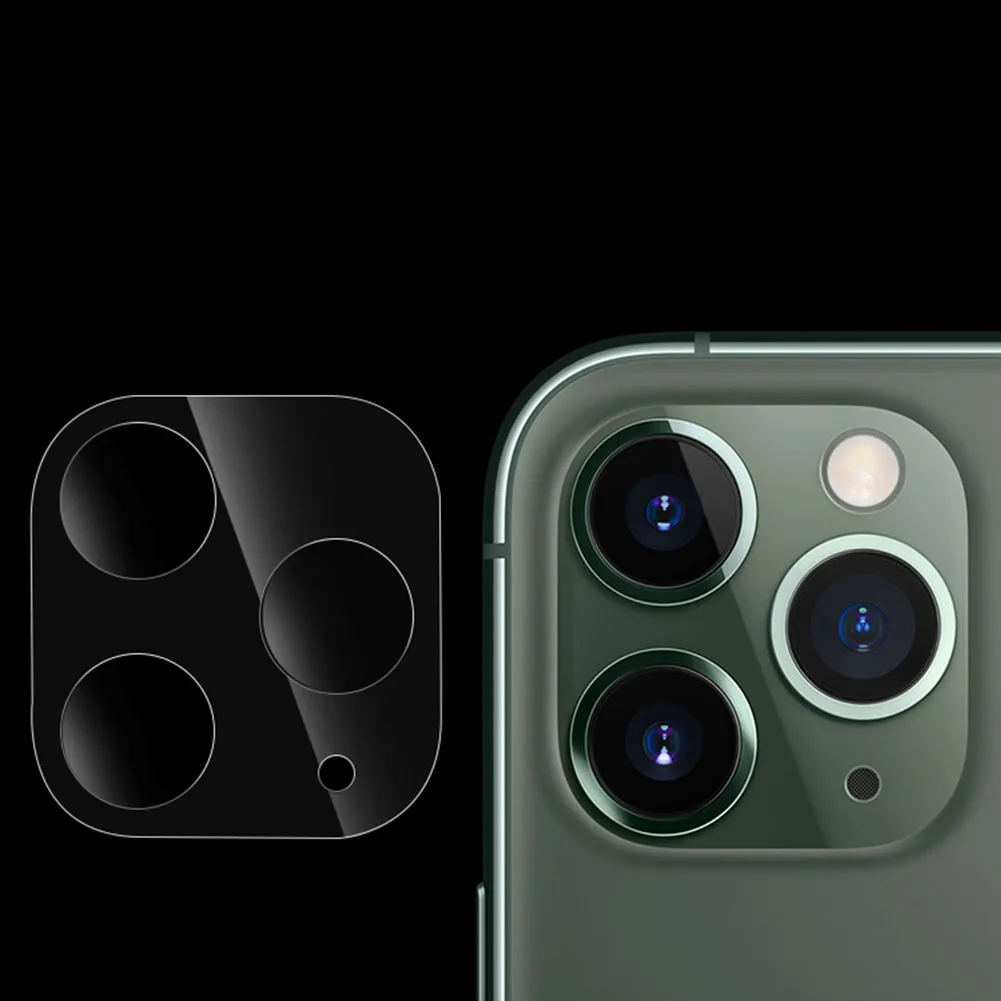 

Clear Guard Durable Back Anti Scratch Tempered Glass Full Cover Camera Lens Protector Ring Protective Film For IPhone 11 Pro
