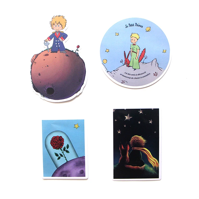 CA38 оптовая продажа 20 компл./лот Le Little Prince коллекции наклейки для скрапбукинга