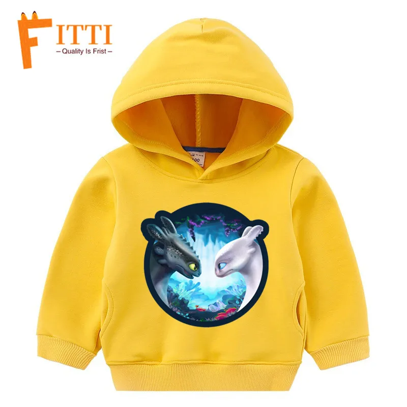 T127C-YM-yellow Детские толстовки с капюшоном Molang and Piupiu, Детский свитер на осень и зиму, толстовка с капюшоном - Цвет: T127C-YM-yellow