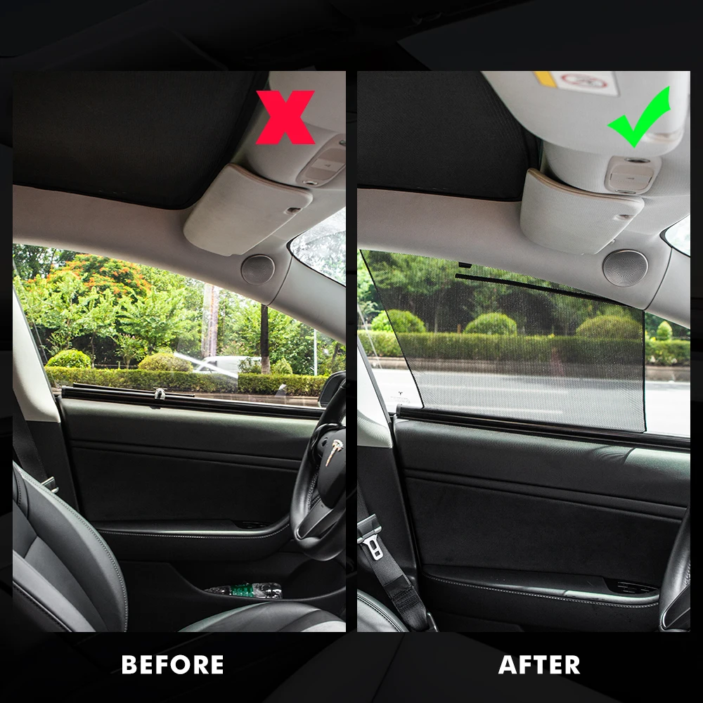 Model3 Tesla Car Sun Shade Window For Tesla Model