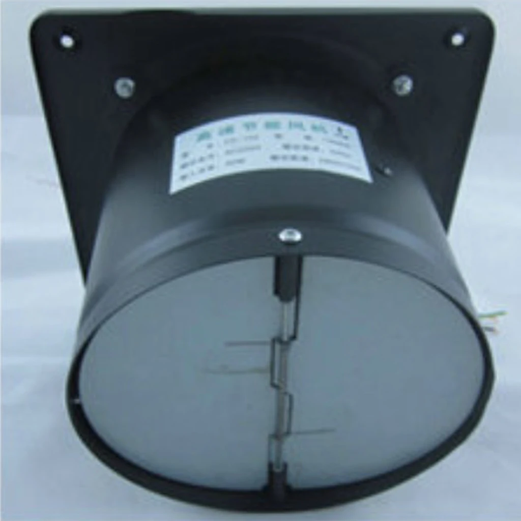 Duct Fan Inline Extractor Metal Exhaust Ventilation Air Blower Fan 100mm / 4inch 200m3/hr