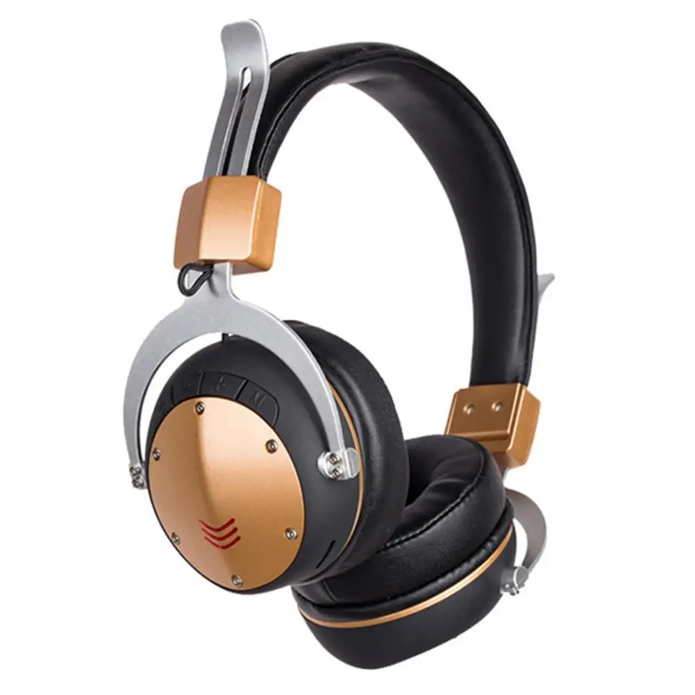 Складные Bluetooth-наушники MH6 беспроводные наушники уличные FM-радио басовая