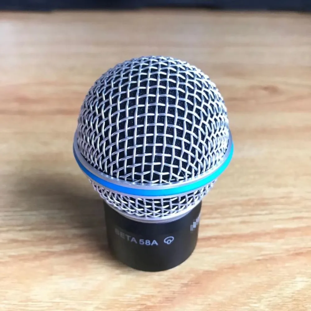 Clear Sound! High quality !!! BETA PGX24 SLX24 wireless microphone handheld MIC head capsule grill BETA58 Brand New Replacement