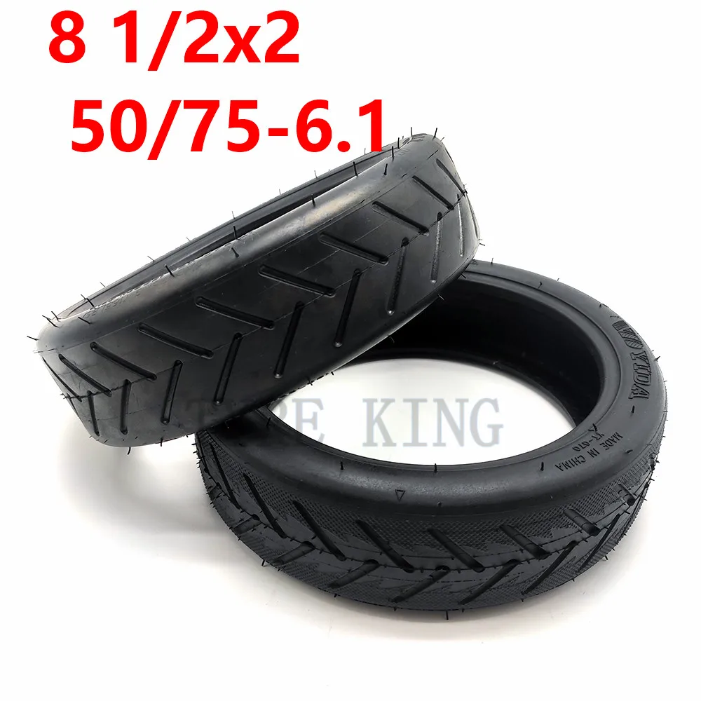 50/75-6.1 Für Xiaomi Mijia M365 Elektroroller Reifenräder Vakuumröhre 8 1/2*2 
