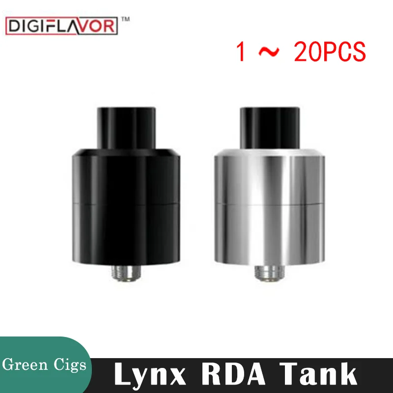 Атомайзер Digiflavor Lynx RDA электронный 2 мл 25 мм | Электроника