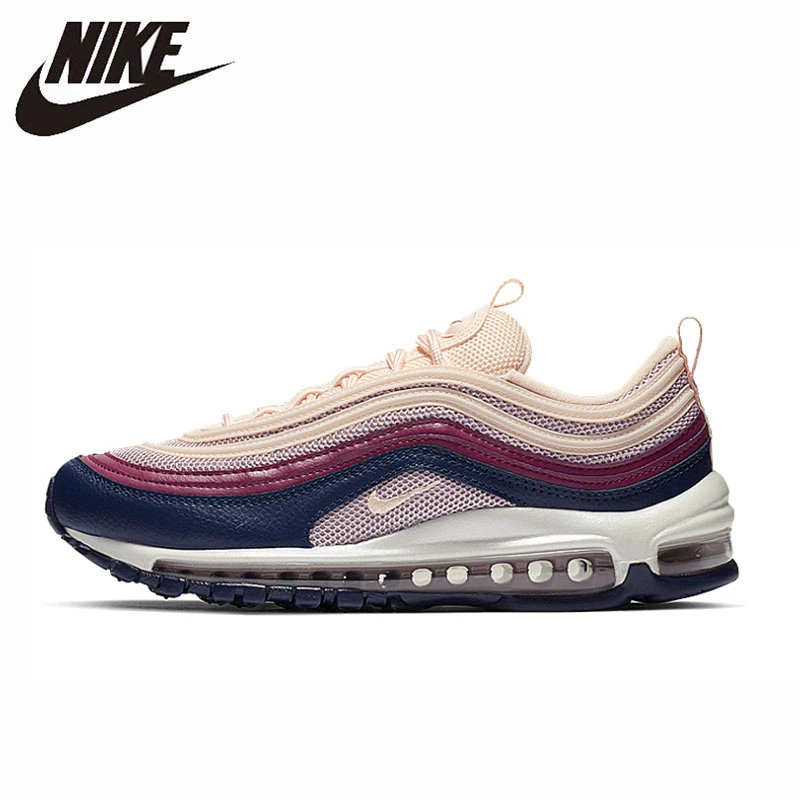 Nike Air Max 97 оригинальное новое поступление женская обувь для бега легкие воздушные подушки спортивные кроссовки для улицы #921733