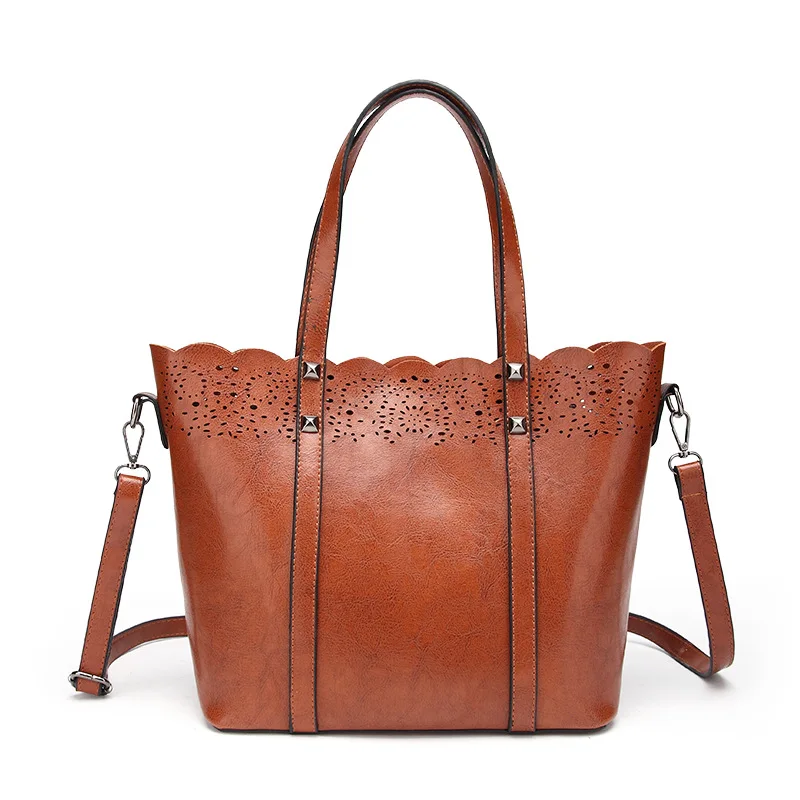 

You la pi WOMEN'S Bag 2018 Europe And America Autumn And Winter New Style Handbag Bag Large Capacity Shoulder Bag