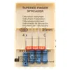 1Pack Dental Tapered Finger Spreader File (21/25/31mm) #ABCD SSt Endo Root Canal Files Hand Use Endodontic Dentistry Instruments 5