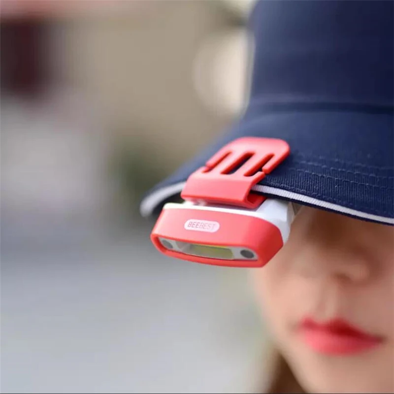 Xiaomi Mijia BEEbest инфракрасный датчик ночной Светильник 100LM портативный многофункциональный светильник на голову с магнитным хвостом для велосипеда