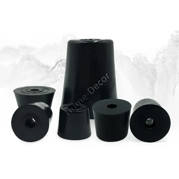 

4 PCS Chassis/Table/Desk/Equipment/Machine Speaker Box Leg Fot Anti-Slip Foot Pad Rubber Accerssory Parts