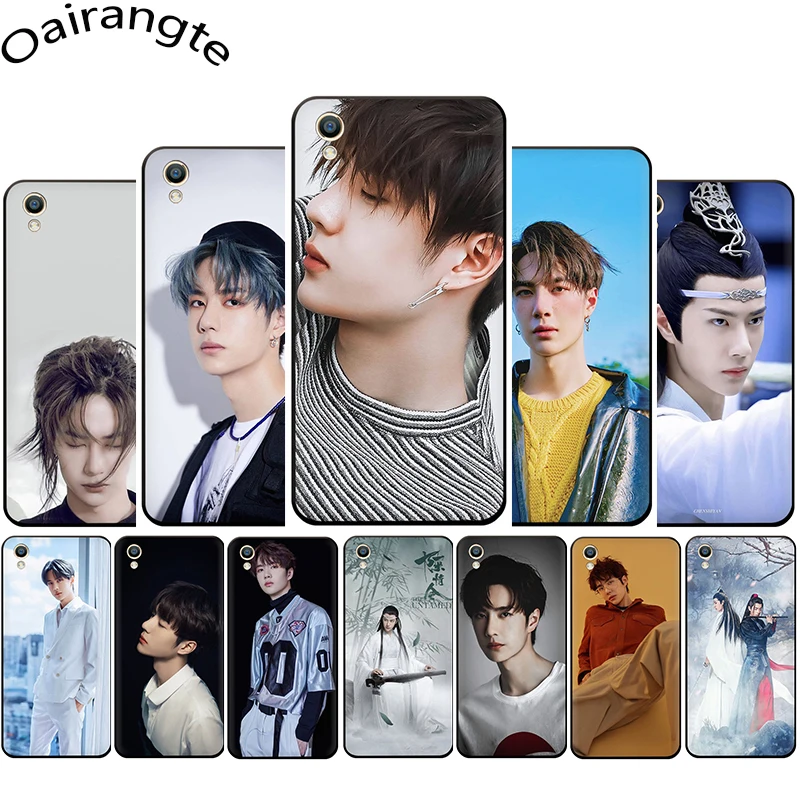 Мягкий силиконовый чехол для телефона wang yi bo OPPO A1K A5 A9 Reno Z 2 10X Realme 3 5 Pro Q X Lite |