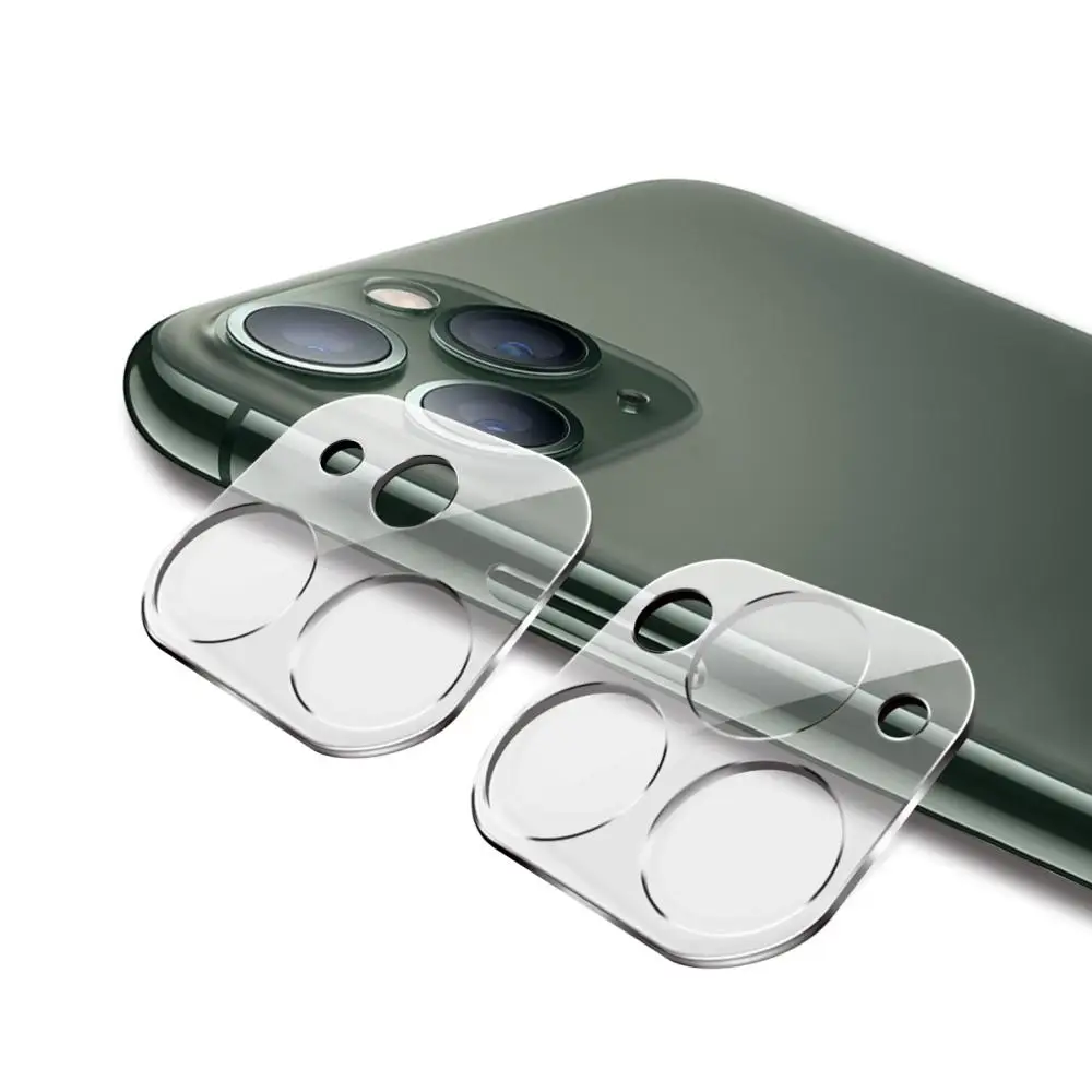 

3D Full Cover Glass Camera Protector For iphone 11 Pro Max 0.2mm Transparent Camera Lens Glass Protection