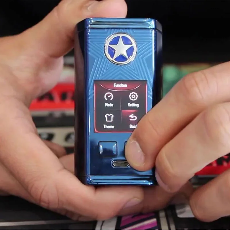 Оригинальный вейп мод Vaptio capт с настенным гусеничным модом Frogman 220 Вт электронная