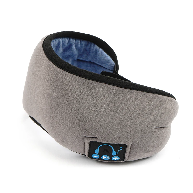 

Men and Women Bluetooth Sleeping Headphones Wireless Music Bluetooth Sleep Eye MaskUpgraded Travel Sleeping Headset Zi