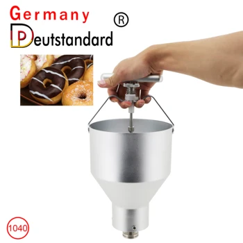 

Small Manual Mini Maker Donut Machine Donut Maker Food Processor Stainless Steel Waffle Dispenser Commercial Donut Machine