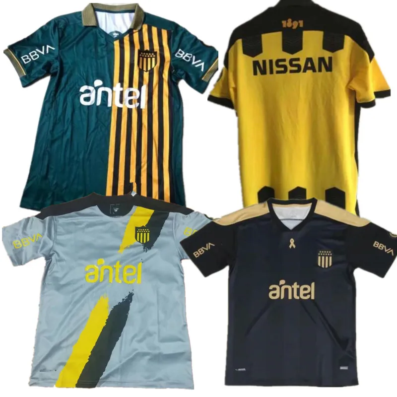 2021 Club Atletico Peñarol Camiseta Uruguay Lucas Ezequiel GARGANO LOCAL Fabricio Peñarol Formilianoshirts Rodriguez