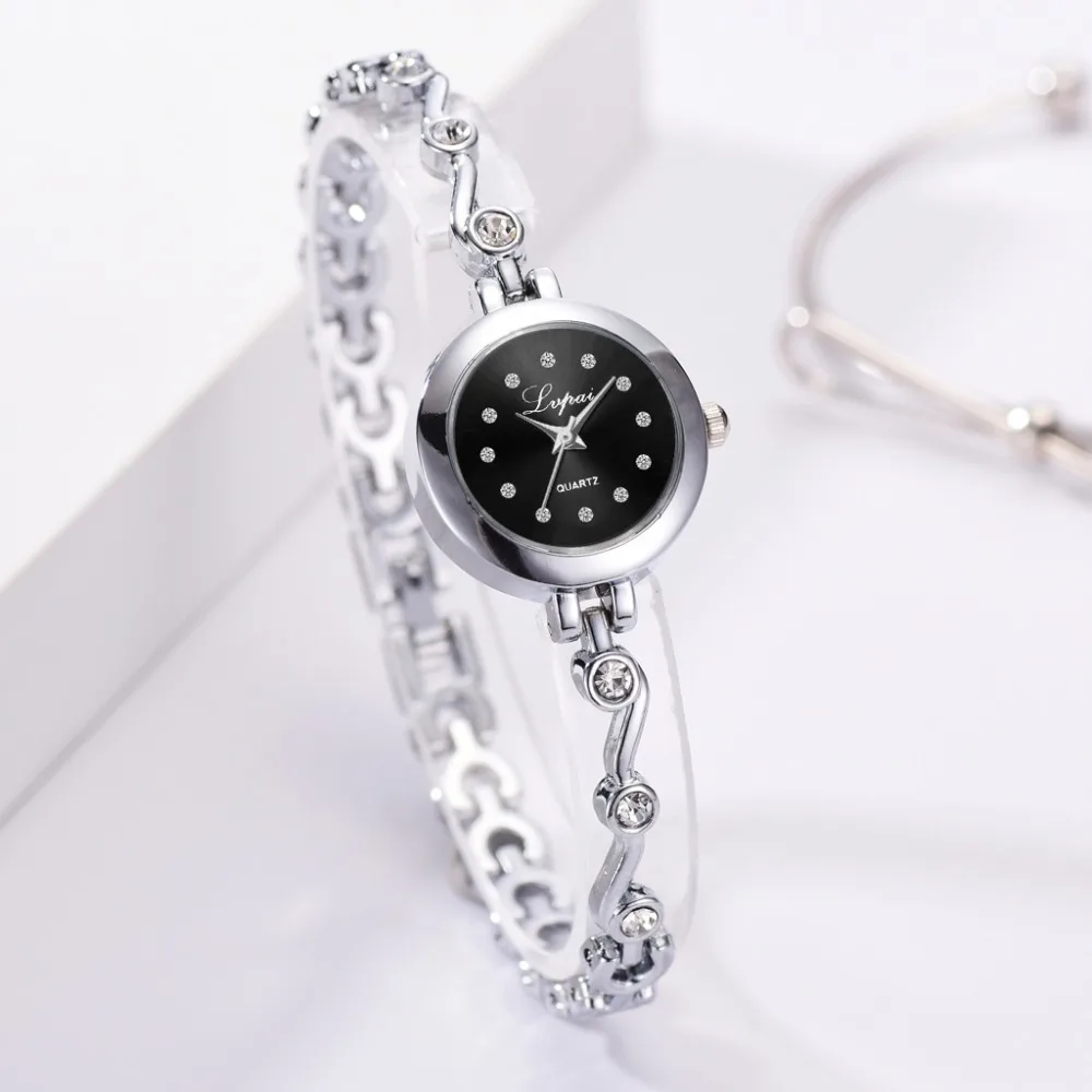 Lvpai Брендовые женские кварцевые часы модные женские наручные часы браслет Роскошный лучший подарок вечерние часы Montre Femme