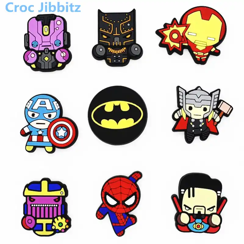 marvel jibbitz