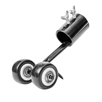 

Weeder With Wheel Weed Puller Tool With Long Handle Weed Remover Gardening Weeding Tool High Quality Quick Delivery