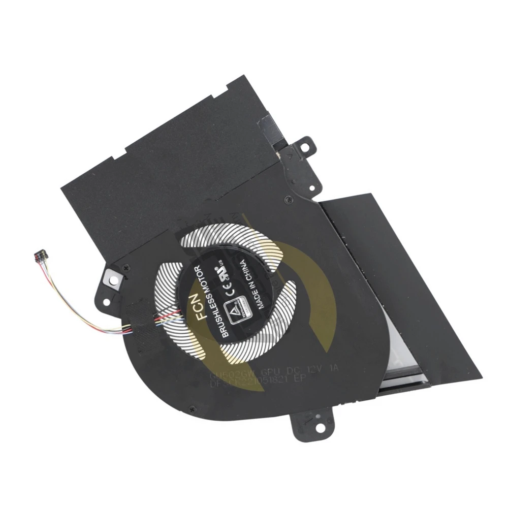 Cooler Vga para Placa Gráfica Ventilador para Jogos Asus Gu502gw Gu502gu10 Rog Zephyiro m 12v Ventiladores e resfriadores - Imagem 5