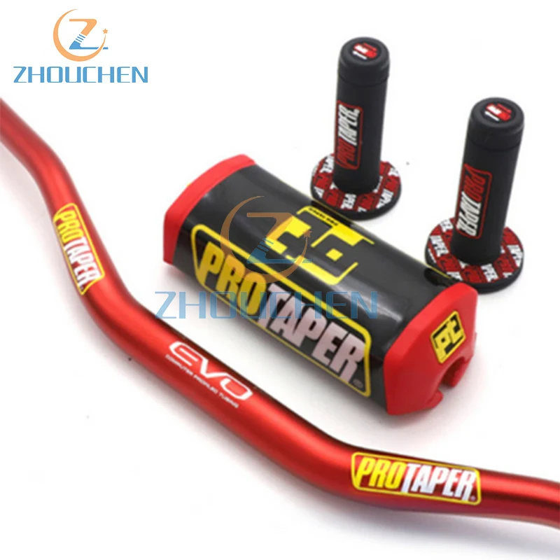 Руль для PRO Taper Pack Bar 1-1/" Dirt Pit Bike, руль для мотокросса, 810 мм, длина 28,5 мм, алюминий