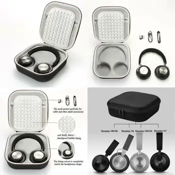 

Unisex Case for B and O PLAY by Bang Olufsen Over-Ear Beoplay H4,H7,H8/H8i, H9/H9i Solid Casual Travel Potable Storage Bag