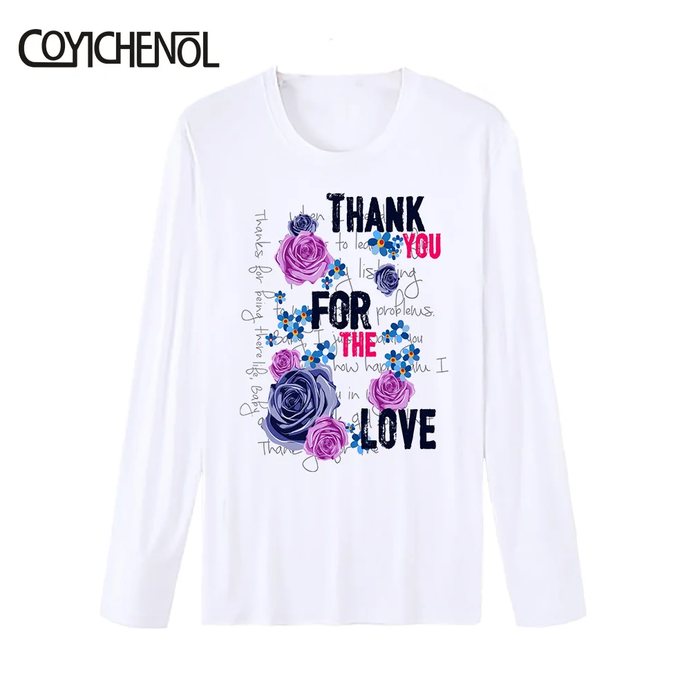 234.Tide cartoon letter long sleeve (15)