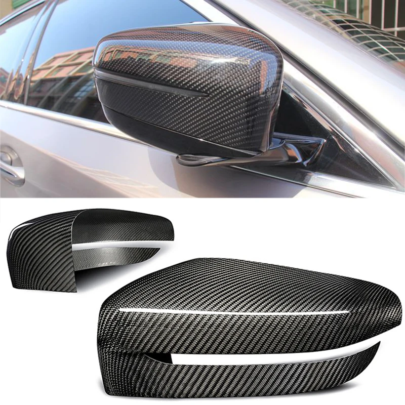 

BMW Dry Carbon Fiber Rear View Mirror Shell Protective Decorative Cover for Modified G20 G30 New 3 Series New 567 Series