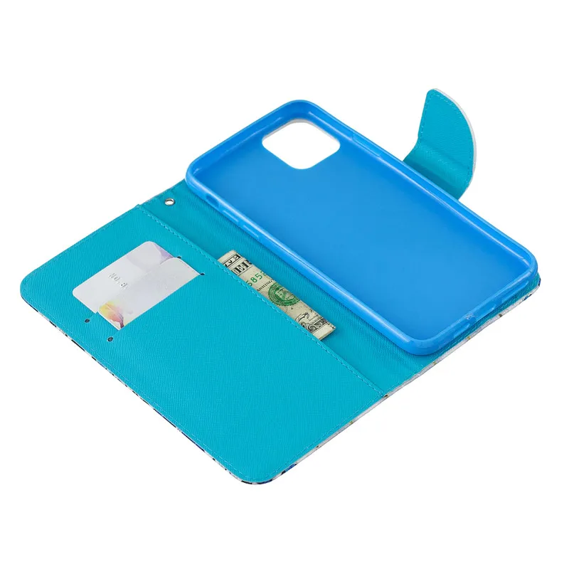 Для iphone 11 кожаный чехол для Coque iphone 11 iphone 11 pro максимальный чехол бабочка Магнитный Флип Чехол-Бумажник для телефона