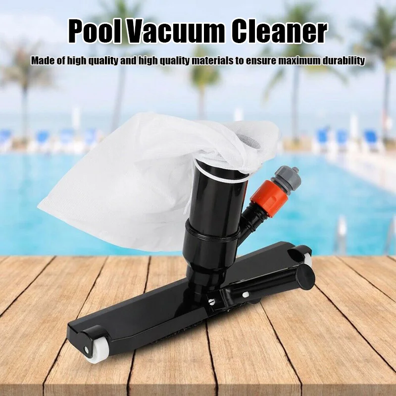 Swimming Pool Suction Head Vacuum Cleaner Brush Spa Pond Dirt Cleaner Supplies LB88