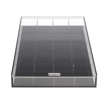 

Nail Beads Glitters False Tips Display Stand Storage Case Jewelry Rings Box