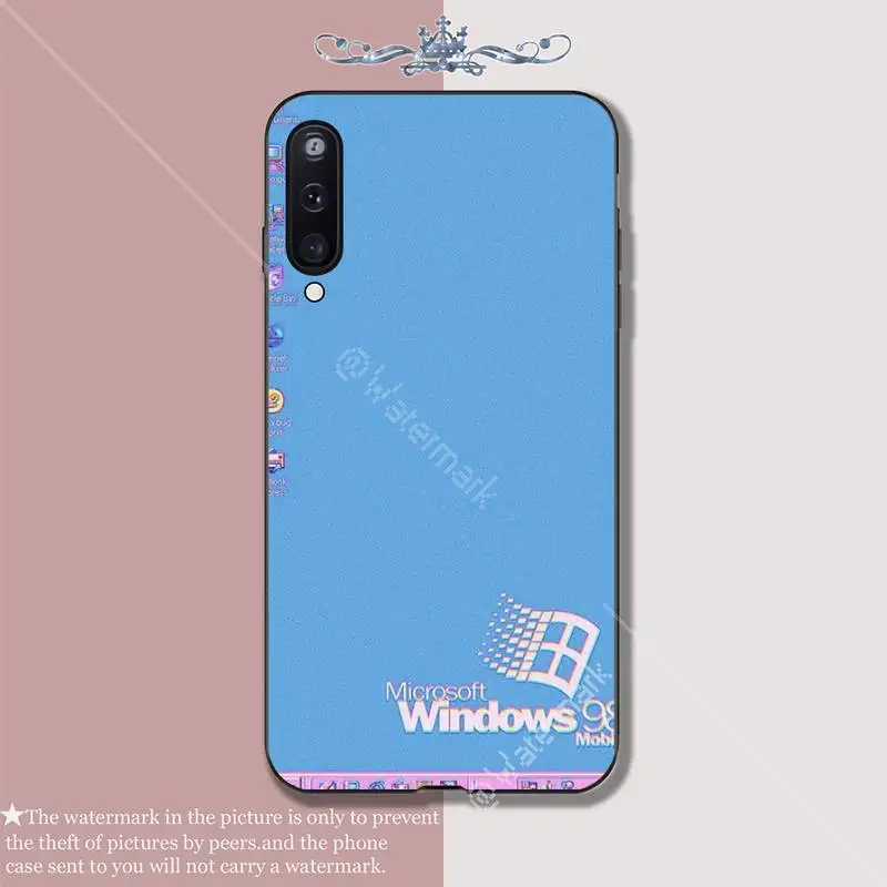 Интересный креативный чехол для Samsung Galaxy A10 A20 A50 A51 A70 A71 A40 A30 A30S A80 Etui|Бамперы| |