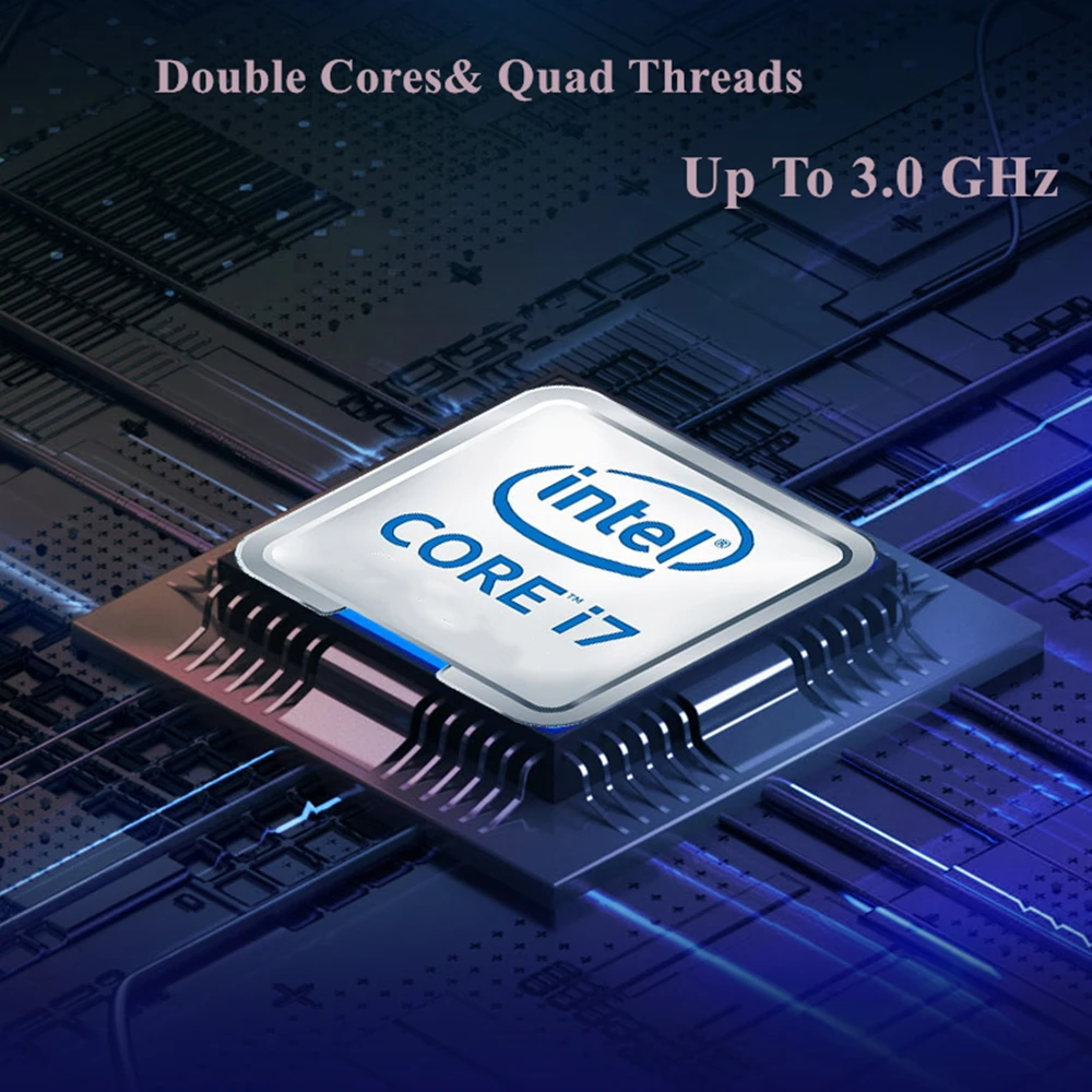 LHMZNIY 15.6 inch I7-4th CPU Intel HD GPU Gaming Laptop 8GB RAM 512GB SSD Win10 Dual Band WIFI 1920*1080P IPS Notebook Computer