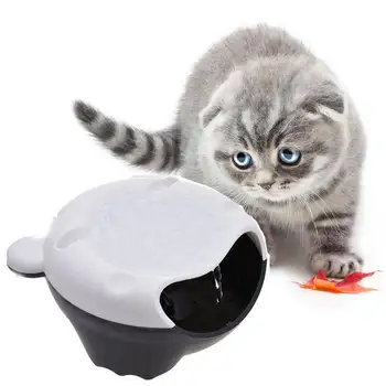 

Pet USB Automatic Water Fountain Cat Drinking Electric Kitten Water Dispenser Providing Flowing Water